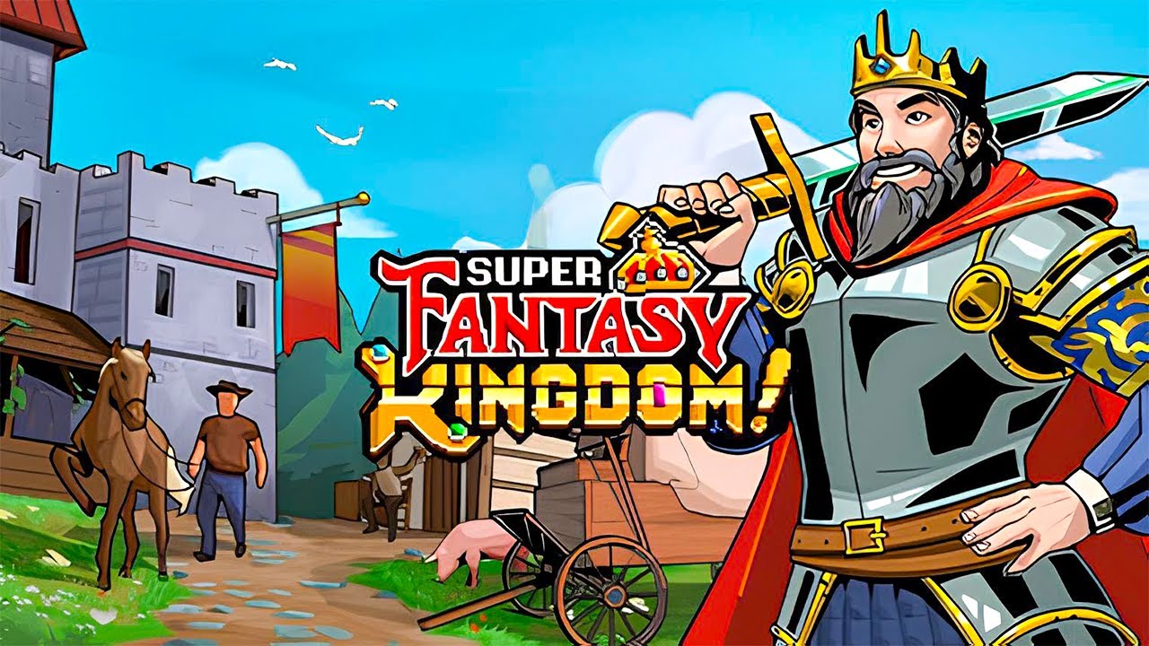Dieses Spiel ist VIEL besser als erwartet! Super Fantasy Kingdom überrascht komplett!