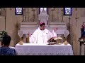 Holy mass tuesday 30th april 2024 from archbishops chapel