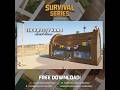 Minecraft The Krusty Krab - Desert Biome by JSTCreations #survivalminecraft #minecraft #jstcreations