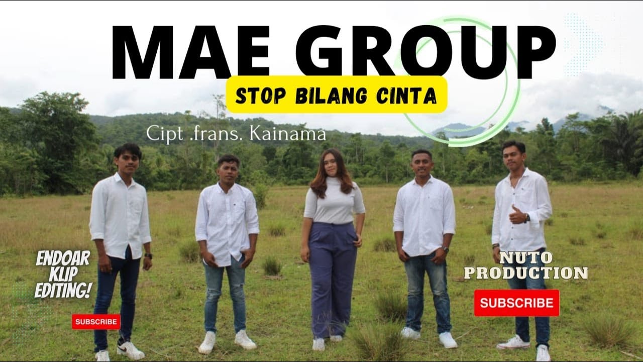 STOP BILANG CINTA by MAE GROUP (OFFICIAL MUSIC VIDEO)