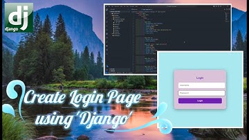 How to Create a Login Page in Django | Step-by-Step Guide 🔑