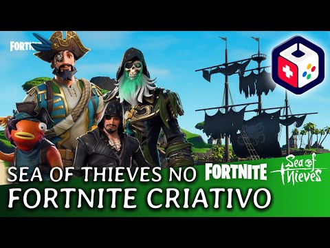 Temporada 8 de Fortnite já está disponível com skins de pirata