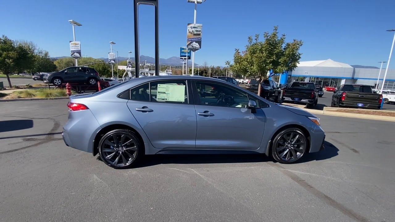 2023 TOYOTA Corolla Northern California Redding Sacramento Red Bluff 
