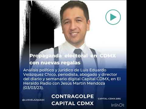 Propaganda electoral en CDMX con nuevas reglas | CONTRAGOLPE