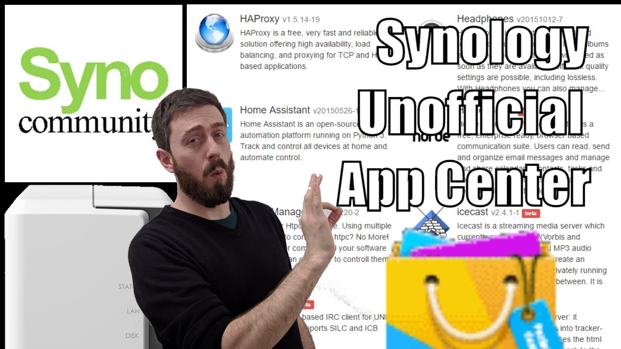 Synology Unofficial App Store - How to Access it Synology Unofficial App Store - How to Access it