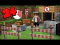 Я ПРОВЁЛ 24 ЧАСА В ЗАВАЛЕННОЙ ШАХТЕ В МАЙНКРАФТ | Компот Minecraft