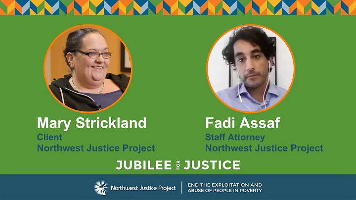Jubilee for Justice Week of Giving Client Story: M...