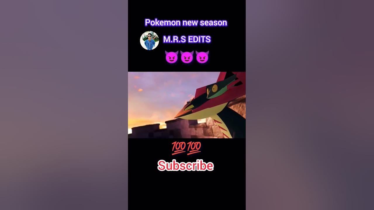 pokemon new season 2024😡😡💯💯ceruledge rumble ruins 😡offical trailer 💯