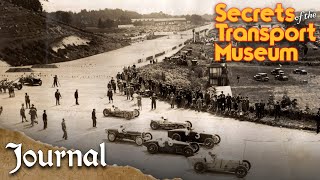 1962: The First British Grand Prix, Brooklands | Secrets Of The Transport Museum