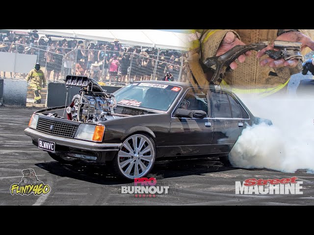 BLWNVC CARNAGE 💥 RODS OUT 🔩 FUEL LINE CUT ⛽🔥 BURNOUT PAD ON