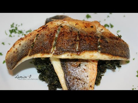 pan-fried-sea-bass-recipe-|-healthy-recipe-|-episode-204