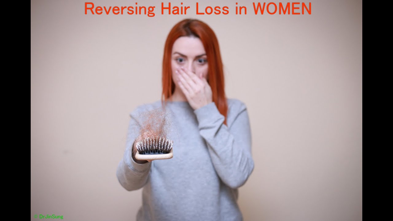 Reversing HAIR LOSS in Women