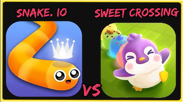 Snake. Io Vs Sweet Crossing:Snake.Io