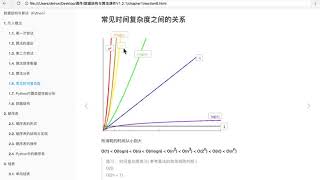 24 数据结构和算法丨01 数据结构和算法基础丨08 常见时间复杂度与大小关系