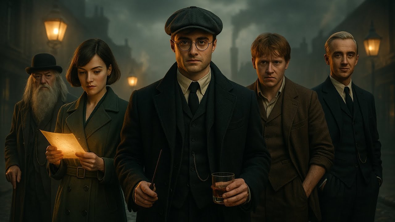 Harry Potter – Wand & Whiskey | Peaky Blinders Crossover