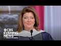 Watch: Norah O’Donnell&#39;s commencement address at Georgetown University