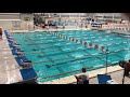 Alvin jiang swims 457 100 back at 2020 texas orange  white intrasquad