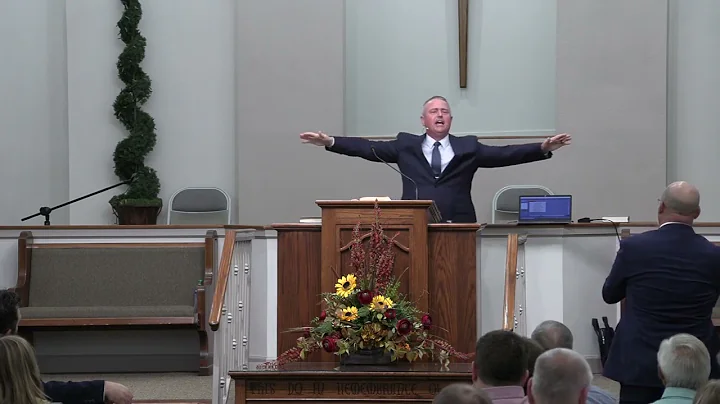 November 4, 2022  Bro. Tim Hodge  1 Cor 1  "God Is...