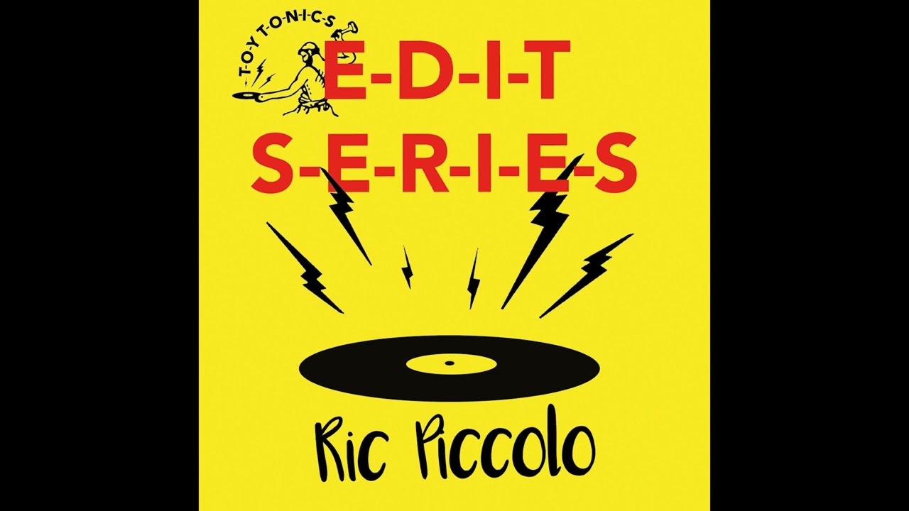 Ric Piccolo - Disco Data [Edit Series]