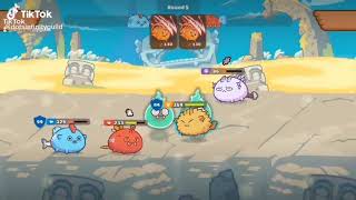 Dots Infinity Guild Axie scholars' compilation games