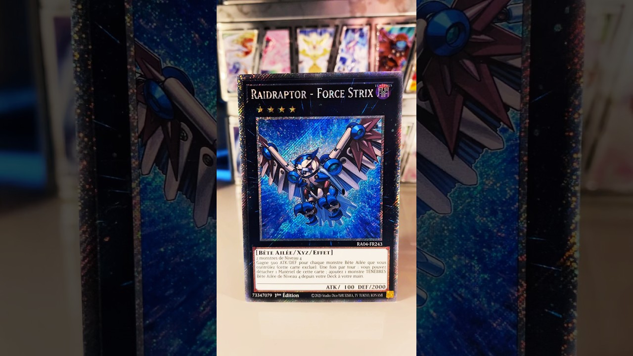 Raidraptor - Force Strix - Platinium Secret Rare.