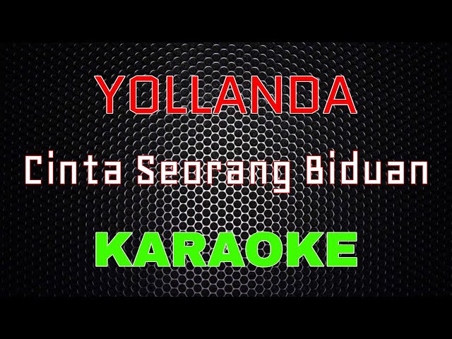 Yollanda - Cinta Seorang Biduan [Karaoke] | LMusical class=