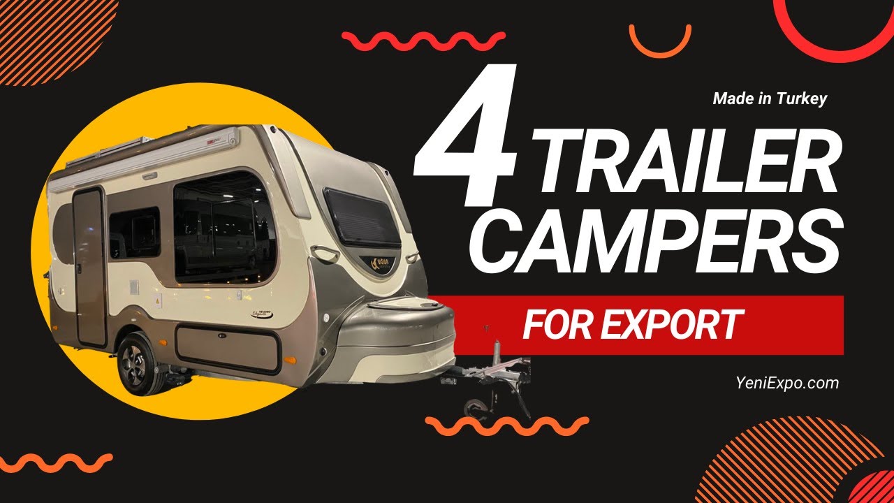 2022 Trailer Caravan Camper NS 4090 Elegance NEW Freedom Camping Avoid the lockdowns in the nature