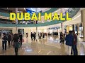 Dubai Mall Busy Friday Night 2021