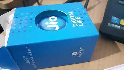 How to Insert Jio SIM into JioFi Router