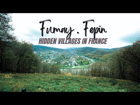 #22 | Fumay & Fepin, Hidden Villages in France | Làng cổ nước Pháp | Nhà Tèo #nhateo