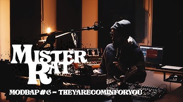 MODBAP#6 / THEYARECOMINFORYOU / Make Noise 0coast / Strega / Moog Grandmother / Akai MPC Live2