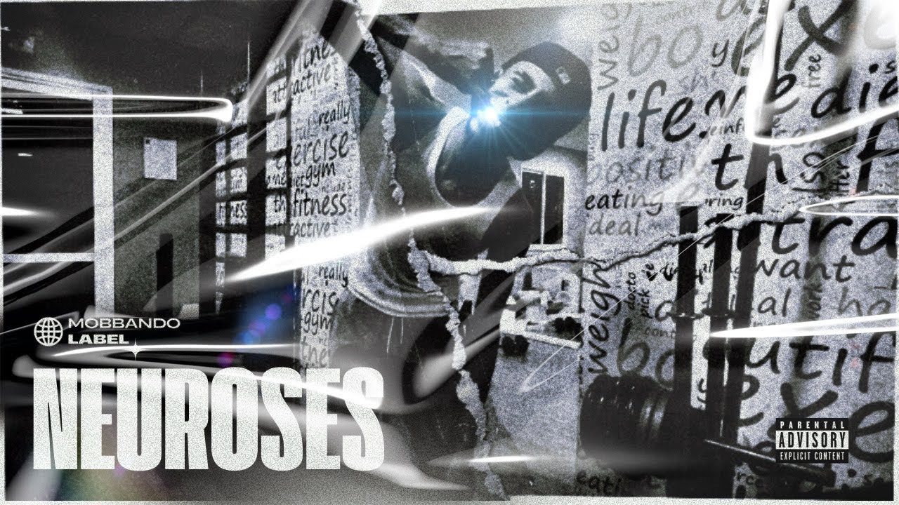Cazii - NEUROSES (Prod. @Prod.Snow_)[Visualizer] - YouTube