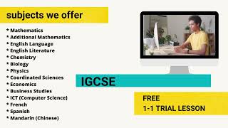 IGCSE & IB Online Tuition Solution | Free Trial Lesson | Worldwide Online Tuition screenshot 1