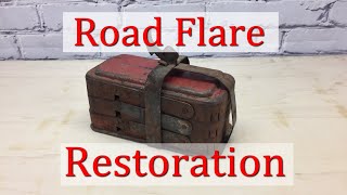 Rusty Road Side Flares Restoration | Very Rusted
