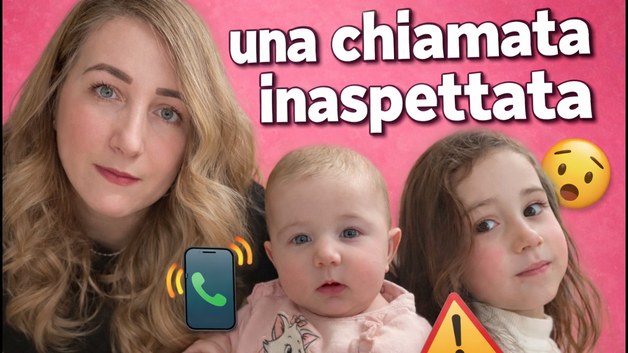 1° DAILY VLOG ♥️  Una SEMPLICE giornata con noi!