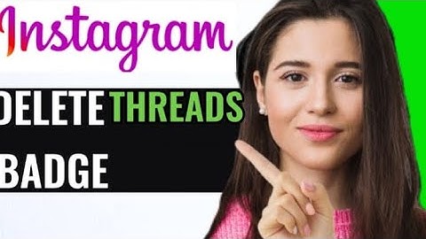 REMOVE INSTAGRAM THREADS BADGE! (FULL GUIDE)