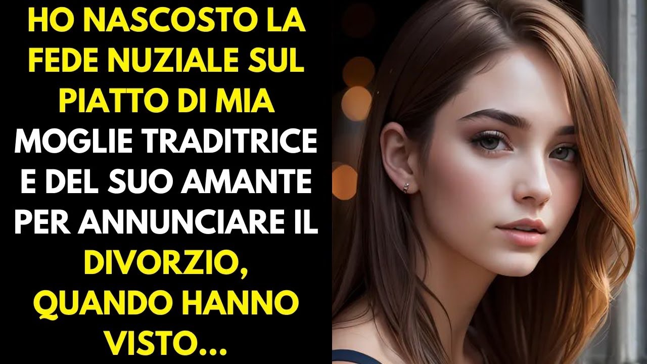 Ho nascosto la fede nuziale nel piatto di mia moglie traditrice e del suo amante, quando hanno..