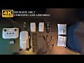 DJI Mavic Air 2 Unboxing & Assemble | Fly More Combo | My New Travelling Gear