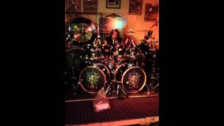 Grounded Crash West drum solo
