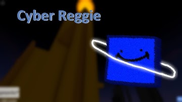Cyber Reggie - Find the Reggies