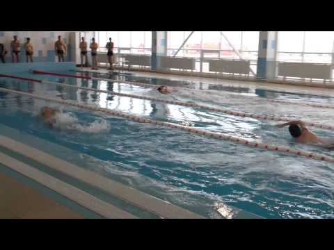 Первенство по плаванию в разных возрастных группах в Дрожжановском районе (видеорепортаж)