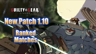 Potemkin is the real winner of this patch..Guilty Gear Strive v1.10