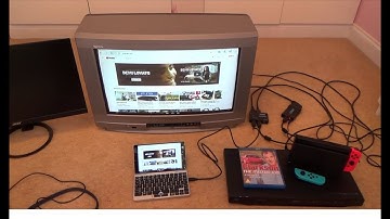 How to Reuse an old CRT TV with Modern Equipment