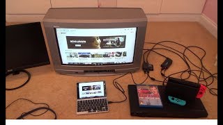 How to Reuse an old CRT TV with Modern Equipment