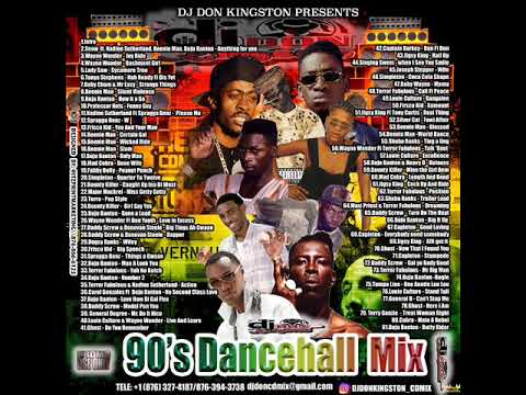 Dj Don Kingston 90s Dancehall Mix Vol 1