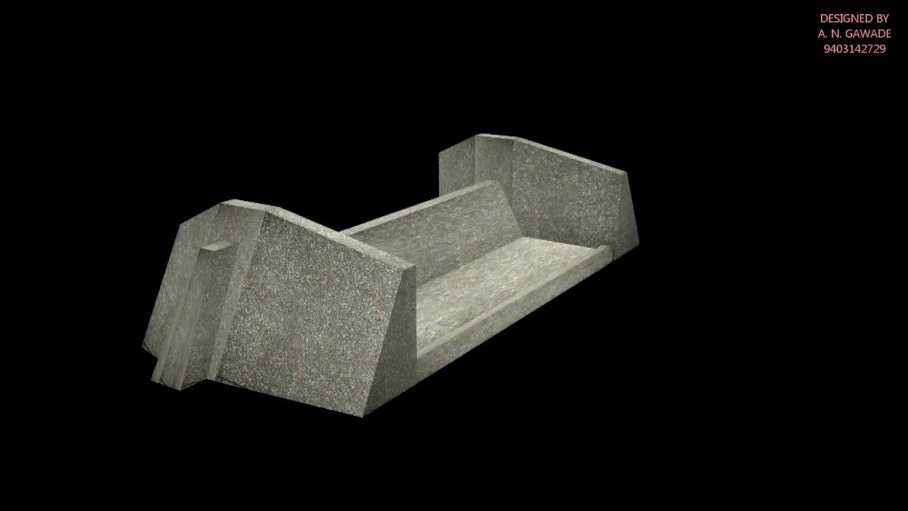 cement bandhara - YouTube