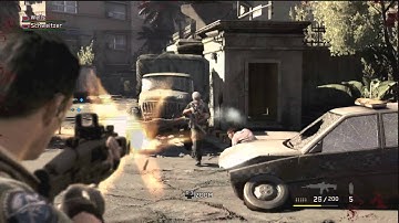 Socom 4 - First Mission  Part 1