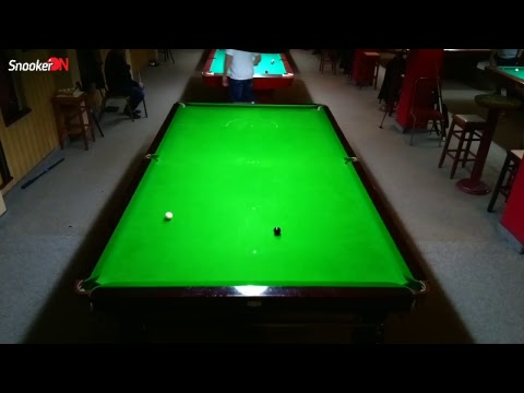 Gran Klub - Snooker Table 1 - Live Streaming by SnookerON.com billiards table size