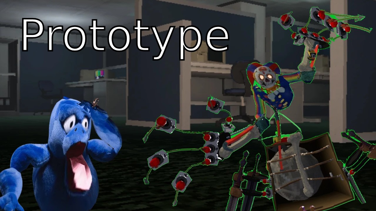 I became the prototype in Animal Company