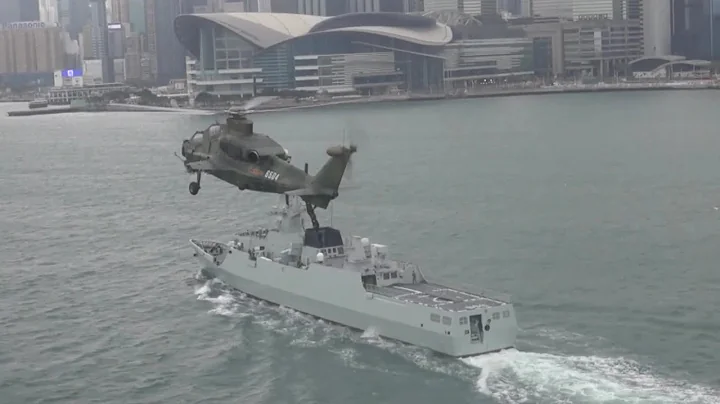 PLA Hong Kong garrison holds joint patrol - DayDayNews